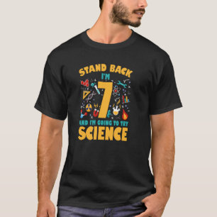 Camiseta Cientista Aniversário Para Crianças Cientistas Cri