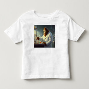 Camiseta Cientista Bigfoot