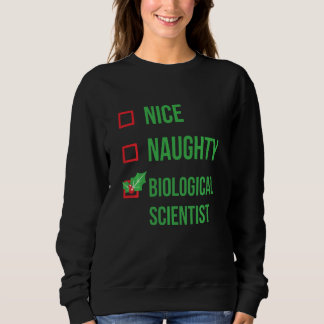 Camiseta Cientista Biológico Engraçado Pajama Natal