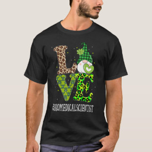Camiseta Cientista biomédico Adora Gnome Le