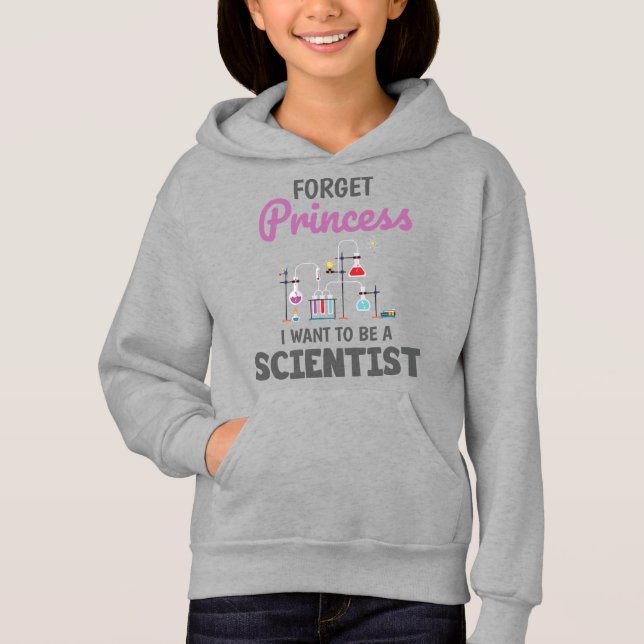 Camiseta cientista branco (Frente)