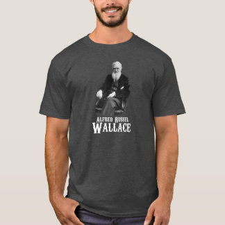 Camiseta Cientista britânico Alfred Russel Wallace