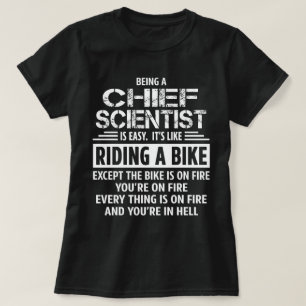 Camiseta Cientista Chefe