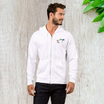 Camiseta Cientista com Telescope Astronomy Science Humor<br><div class="desc">Entre no universo com o Cheio Zip Hoodie dos Homens, mostrando um gráfico impressionante de um astrônomo percorrendo um telescópio. Perfeito para estargazistas e sonhadores, esse capuz combina conforto com um toque de encanto celestial. Criado a partir de tecidos suaves e de alta qualidade, ele oferece calor e durabilidade para...</div>