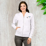 Camiseta Cientista com Telescope Astronomy Science Humor<br><div class="desc">Entra no universo com o Cheio da Mulher, Zip Hoodie, com um gráfico cativante de um astrônomo a navegar por um telescópio. Perfeito tanto para os encantadores quanto para os sonhadores, esse capuz combina conforto com curiosidade cósmica. Feito de tecido macio e de alta qualidade, esse capuz é projetado para...</div>