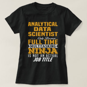 Camiseta Cientista de Dados Analíticos
