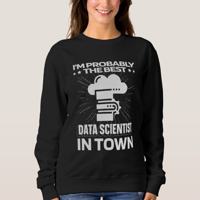 Camiseta Cientista de Dados Engenheiro de Servidores Empres (Frente)