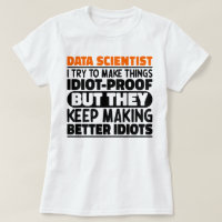 Cientista De Dados Eu Tento Fazer Coisas Engraçada