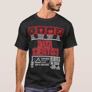 Camiseta Cientista de Dados Fata Ciência da Computação de A