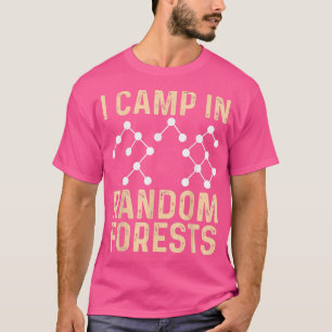 Camiseta Cientista de Dados Florestais Aleatórios Minerando