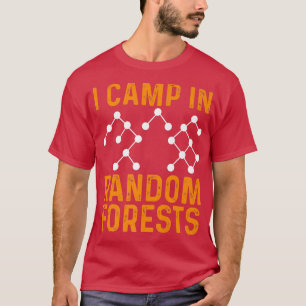 Camiseta Cientista de Dados Florestais Aleatórios Minerando