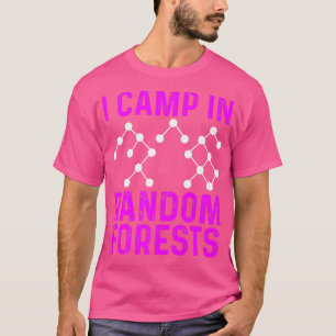 Camiseta Cientista de Dados Florestais Aleatórios Minerando