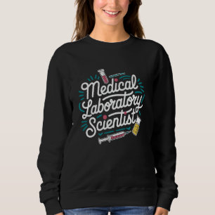 Camiseta Cientista de Laboratório Médico, Tecnólogo de Labo
