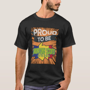 Camiseta Cientista de laboratório orgulhoso cidadão Cuidado