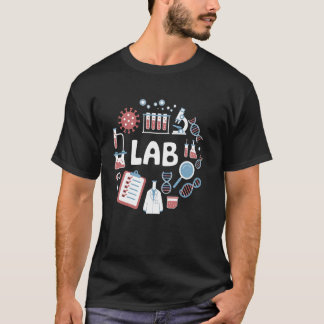 Camiseta Cientista de Laboratório Presentes de Laboratório 