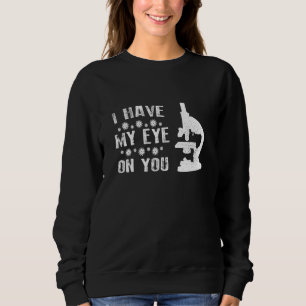 Camiseta Cientista de Microscópio de Biologia Química