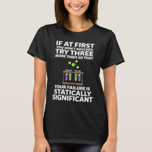 Camiseta Cientista de Química Professora de Química Engraça