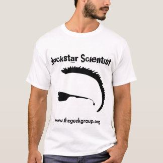 Camiseta Cientista de Rockstar