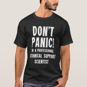 Camiseta Cientista de suporte técnico