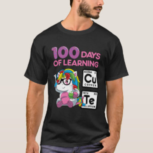 Camiseta Cientista de unicórnio lindíssimo 100 meninos esco