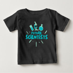 Camiseta Cientista do Futuro - Vida de Laboratório