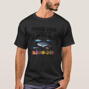 Camiseta Cientista do Oceano das Mulheres para Ciência Mari