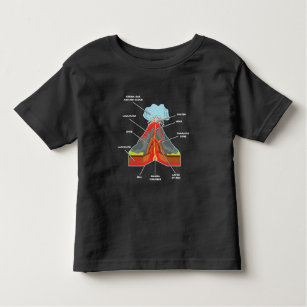 Camiseta Cientista do Volcano Lover Magma Lava