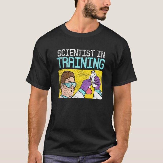 Camiseta Cientista Em Formação (Frente)
