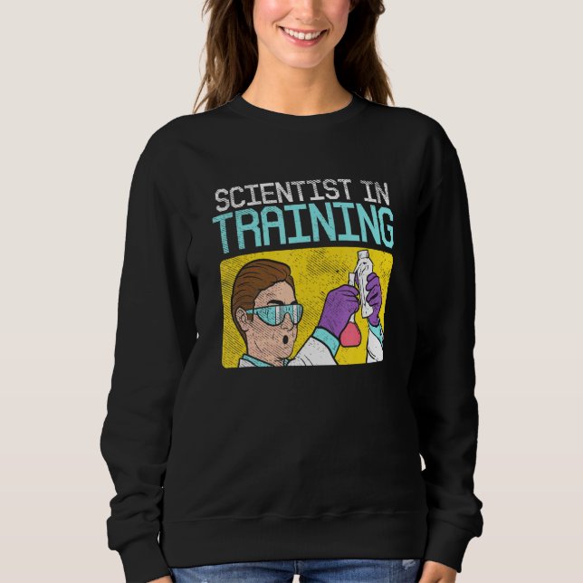 Camiseta Cientista Em Formação (Frente)