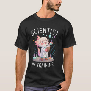 Camiseta Cientista em Formação em Ciência Adorável de Cute