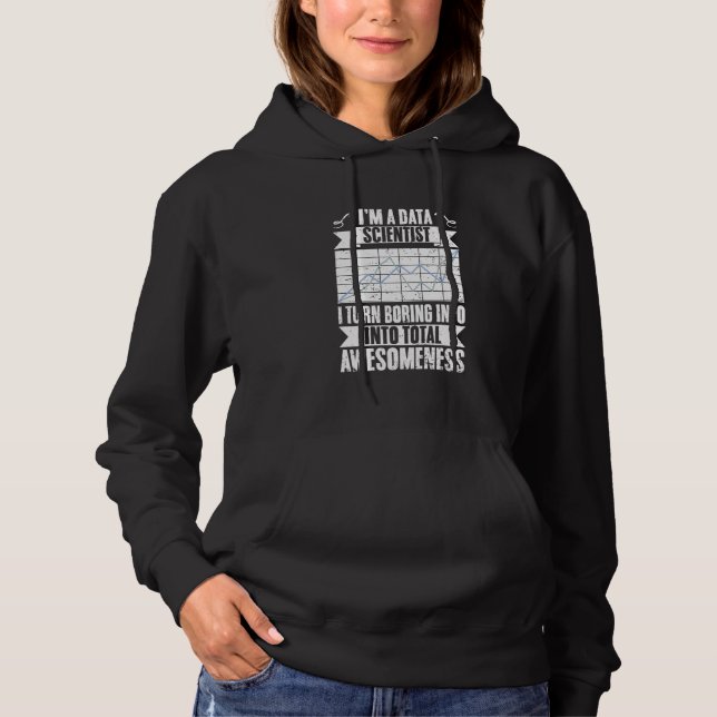Camiseta Cientista Engraçado De Dados Transforma Informaçõe (Frente)