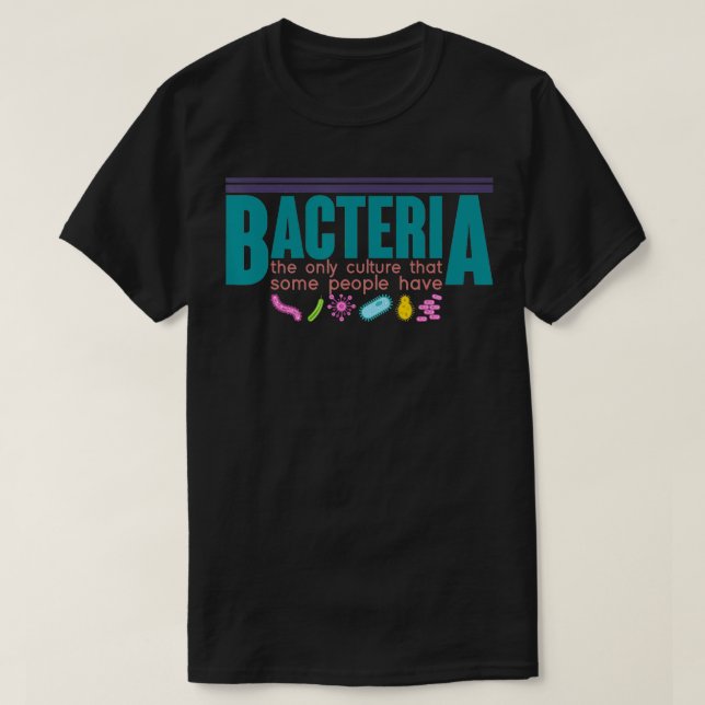 Camiseta Cientista Engraçado Dotou Biólogo Ciência Microbió (Frente do Design)