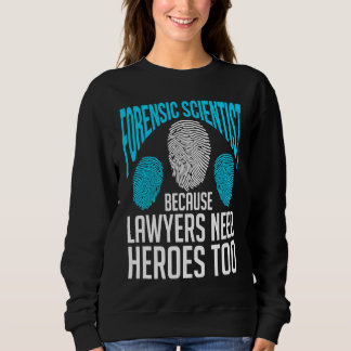 Camiseta Cientista Forense Ciência Forense Crime Química