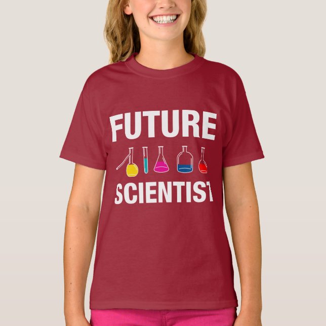 Camiseta Cientista futuro (Frente)
