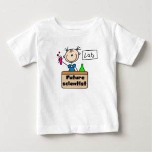 Camiseta Cientista futuro