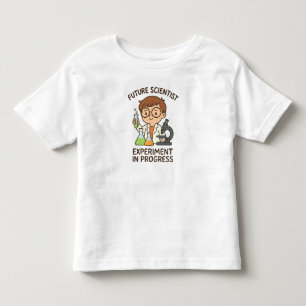 Camiseta Cientista Futuro - Experiência em Andamento