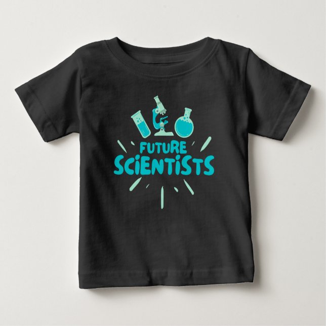 CAMISETA CIENTISTA FUTURO - LABLIFA (Frente)