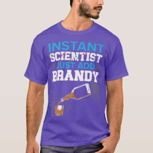 Camiseta Cientista Instantâneo Apenas Adicione A Ciência Do
