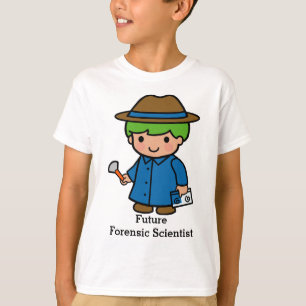 Camiseta Cientista judicial futuro