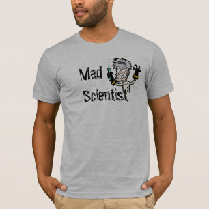Camiseta Cientista louco