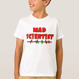 Camiseta Cientista louco