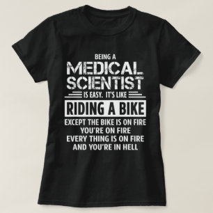 Camiseta Cientista Médico