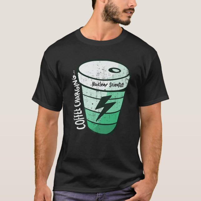 Camiseta Cientista nuclear (Frente)