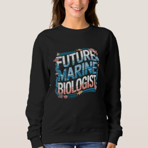 Camiseta Cientista Oceânico Biologia Marinha Futuro Biólogo