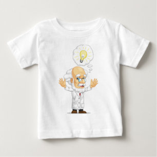 Camiseta Cientista ou professor Ter uma ideia
