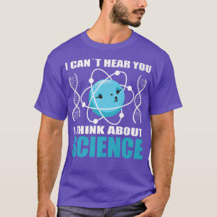 Camiseta Cientista, penso sobre cientista acessador