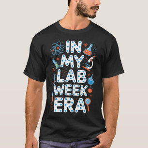 Camiseta Cientista Pesquisador Experimental Era da Semana d