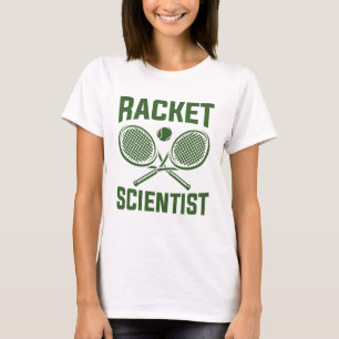 Camiseta Cientista Racket
