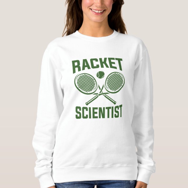 Camiseta Cientista Racket (Frente)
