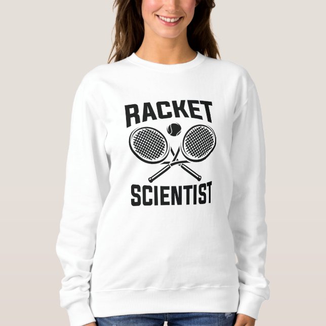 Camiseta Cientista Racket (Frente)